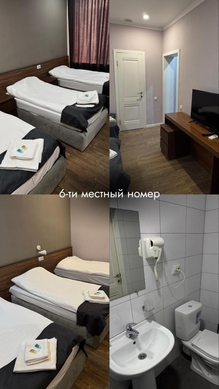 Жомарт Hotel Актобе Екстериор снимка